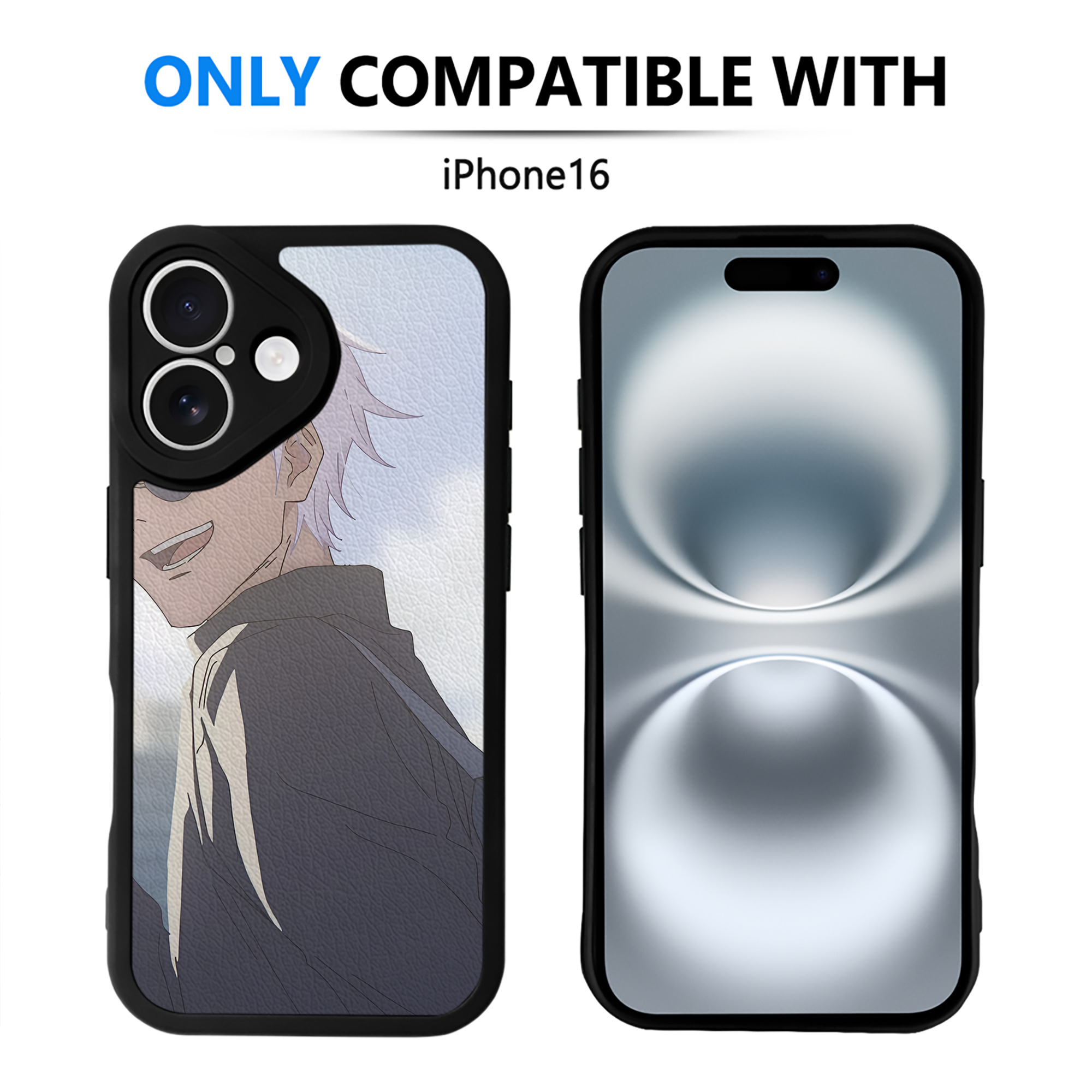 （画像用） SPY×FAMILY间谍家家酒 【iPhone 16シリーズ対応】シリコンスマホケース（レザー調） 材質：シリコン